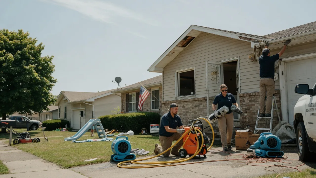 Water Damage Restoration in Lorenzo, TX near me